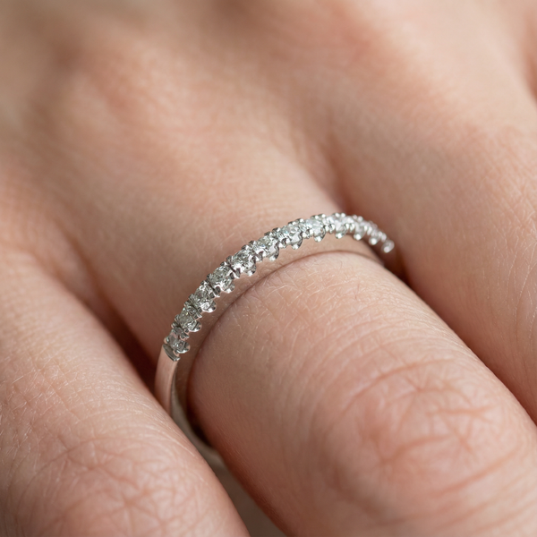 Half Eternity Wedding Bands