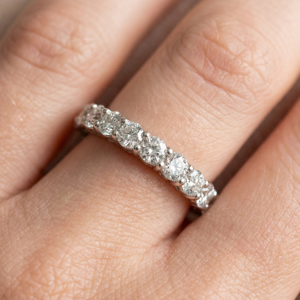 Full Eternity Wedding Bands