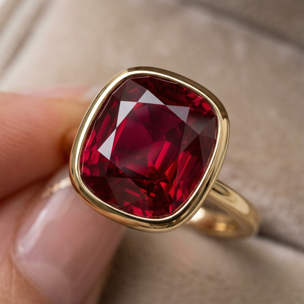 Red Stone &nbsp; Rings