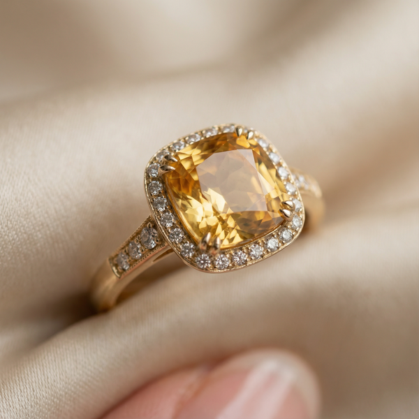 Yellow Stone Rings