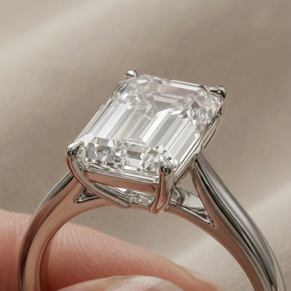Emerald Cut Set