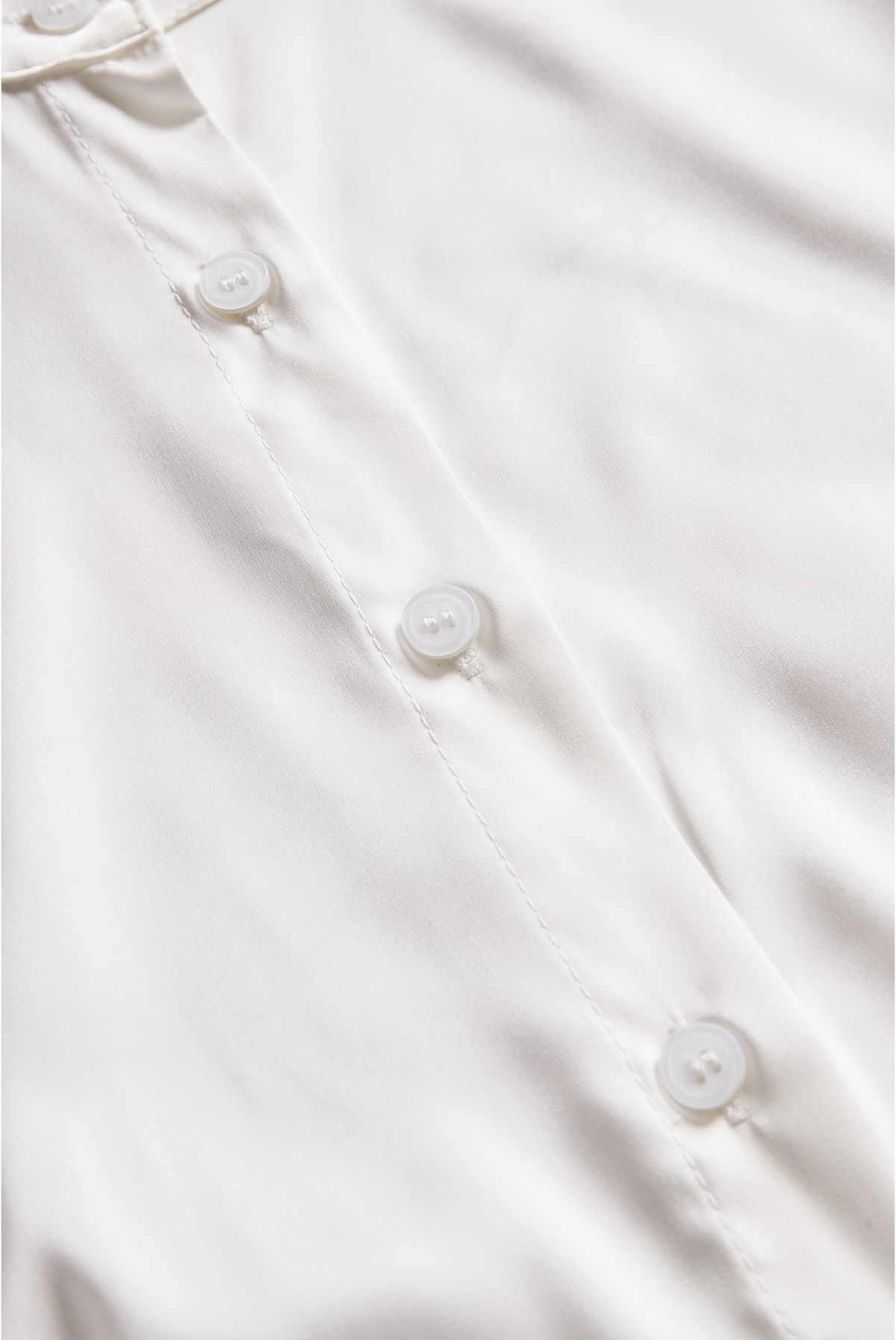 Luxury Silk-Satin Tailored Fit - Women's Blouse