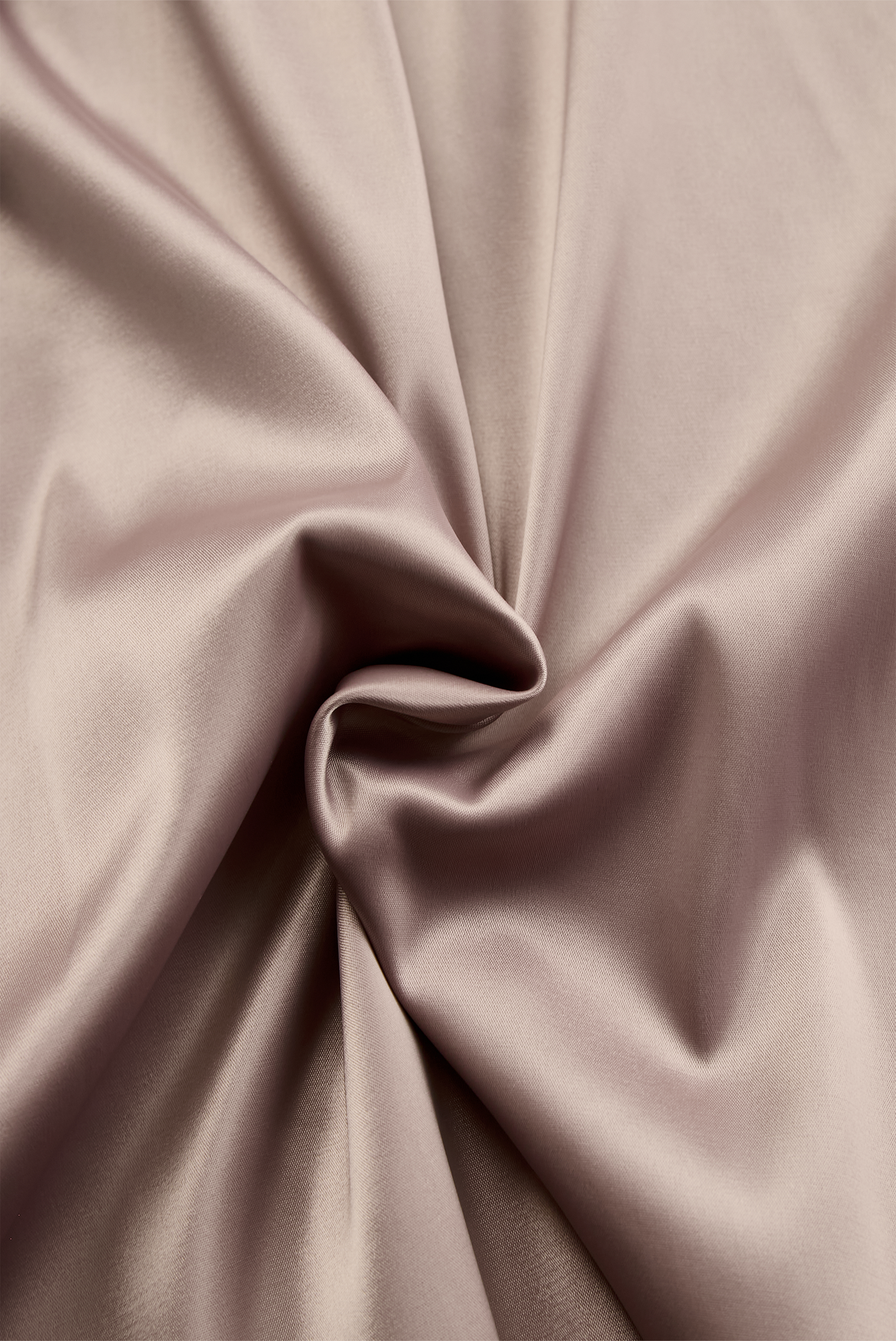 Champagne Satin One-Shoulder Evening - Maxi Dress