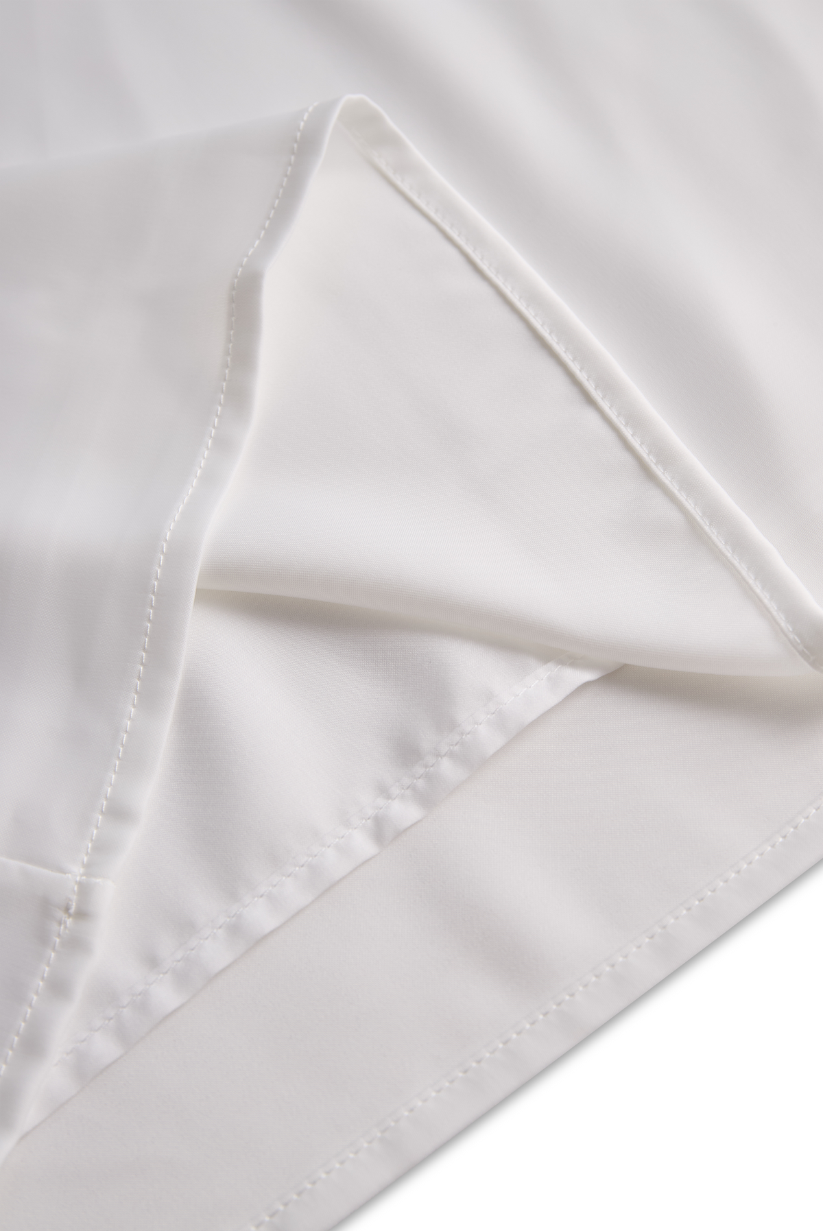 Elegant One-Shoulder Satin Asymmetric Top - Blouse
