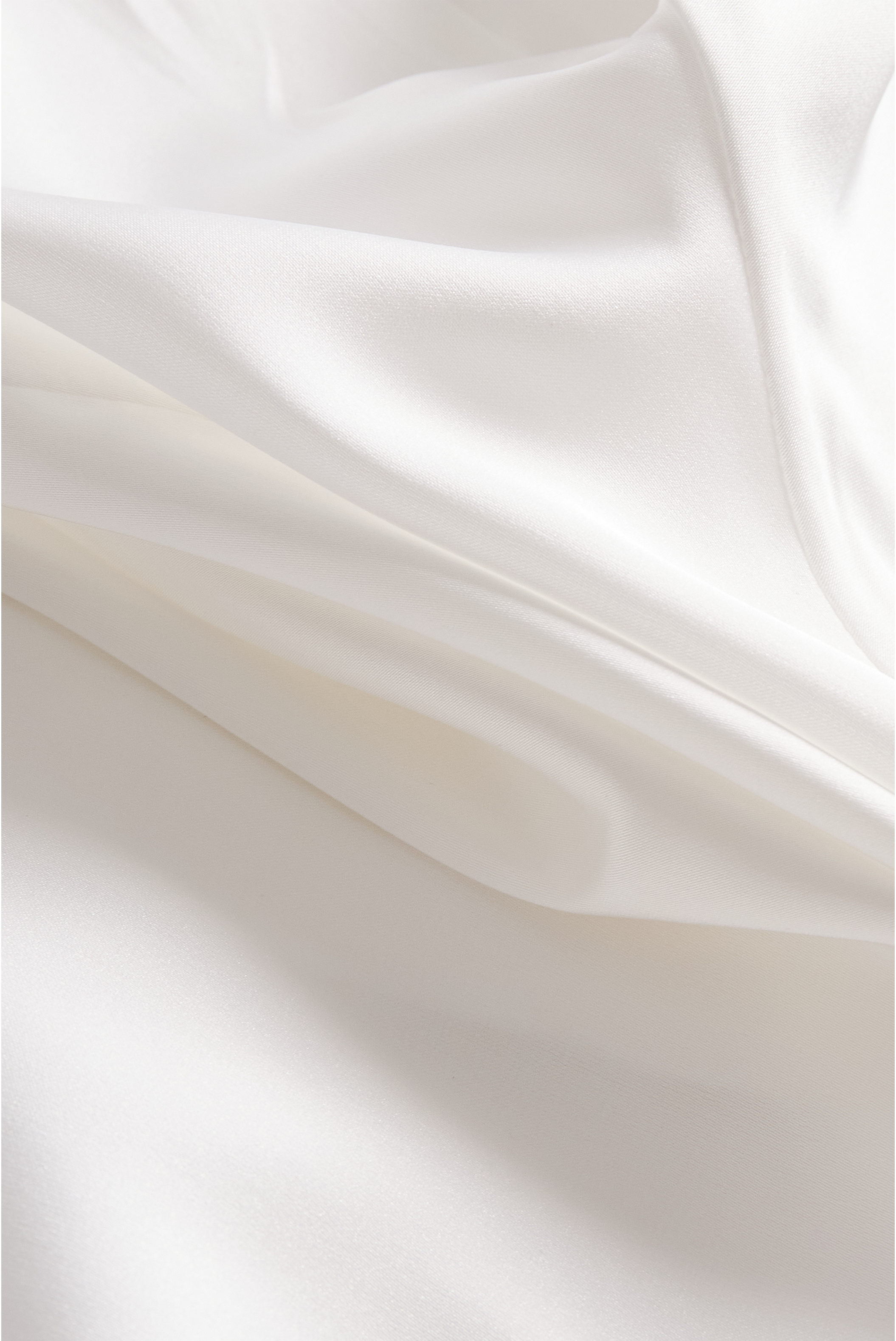 Luxury Silk-Satin Tailored Fit - Women's Blouse
