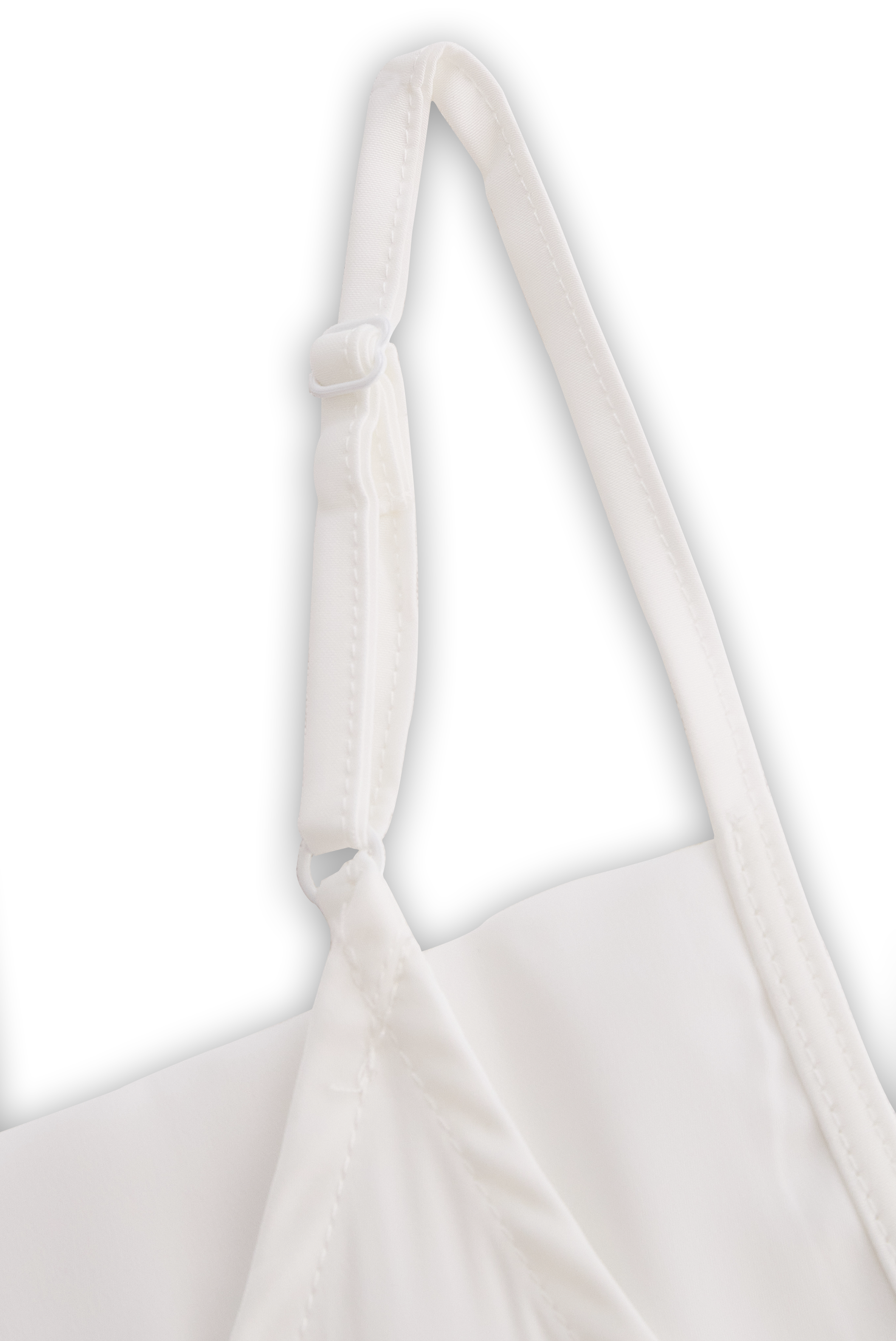 Silky Satin Spaghetti Strap V-Neck - Camisole