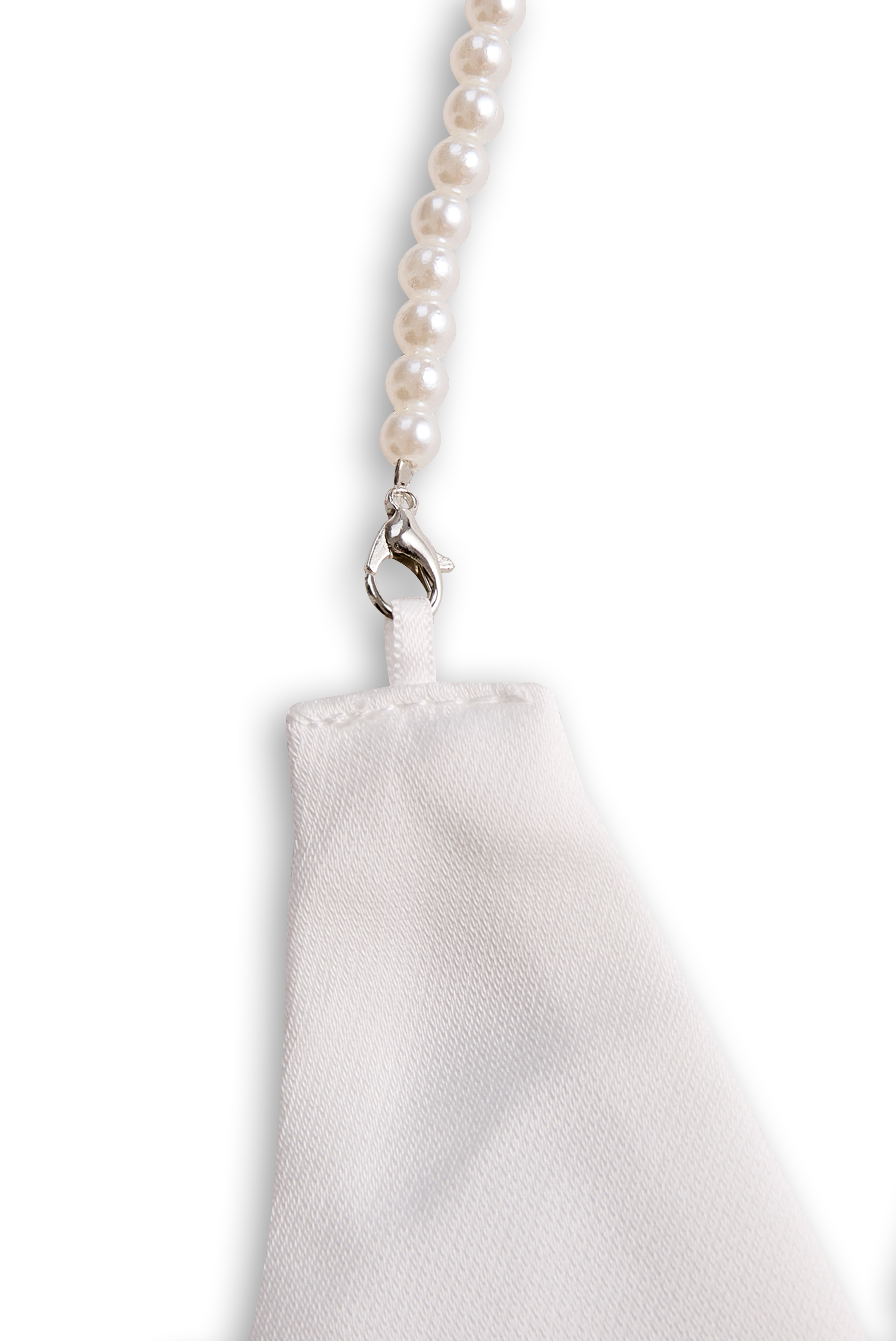 Elegant Satin Halter With Adjustable Necklace-Style Chain - Evening Jumpsuit
