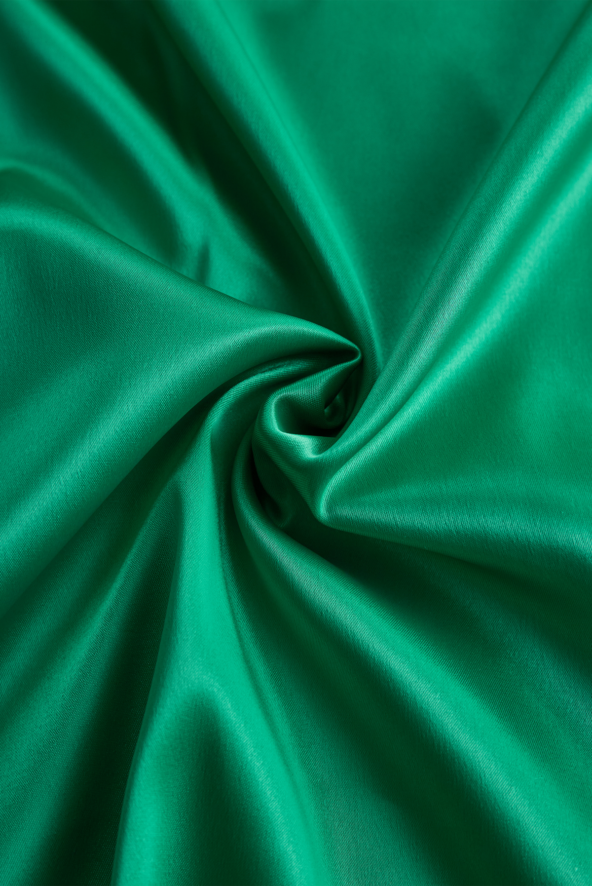 Draped Satin Halterneck Evening Party Chic - Mini Dress