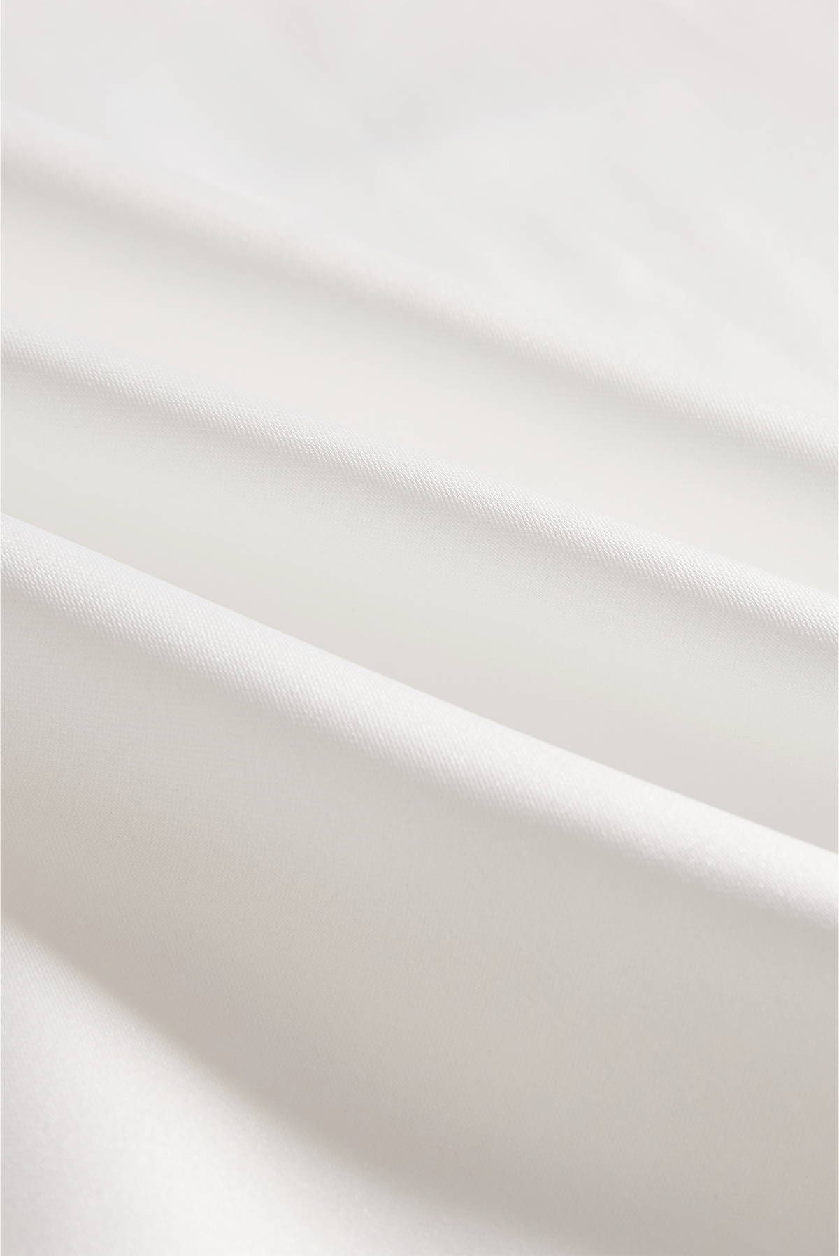 Classic Ivory Belted Tailored Silhouette - Jumpsuit