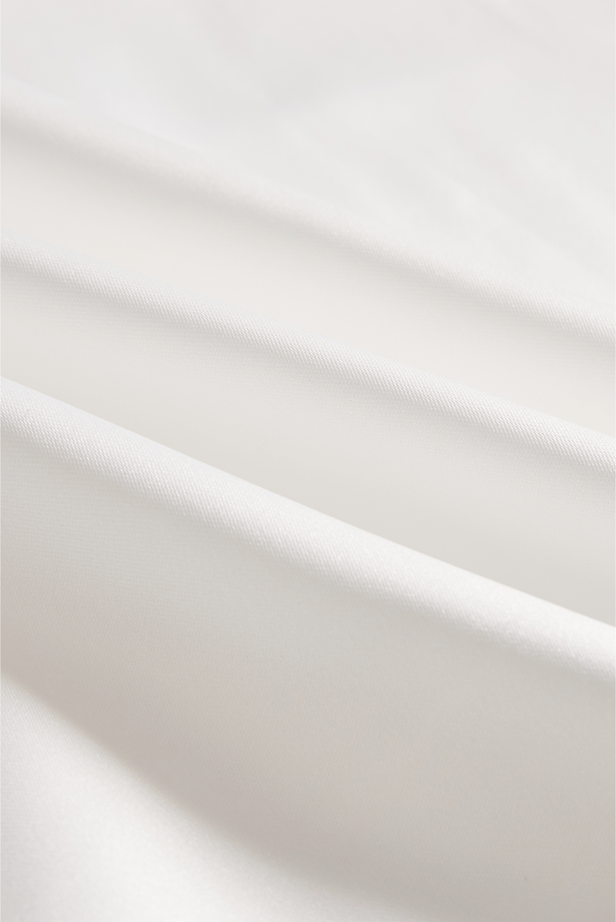 Classic Ivory Belted Tailored Silhouette - Jumpsuit