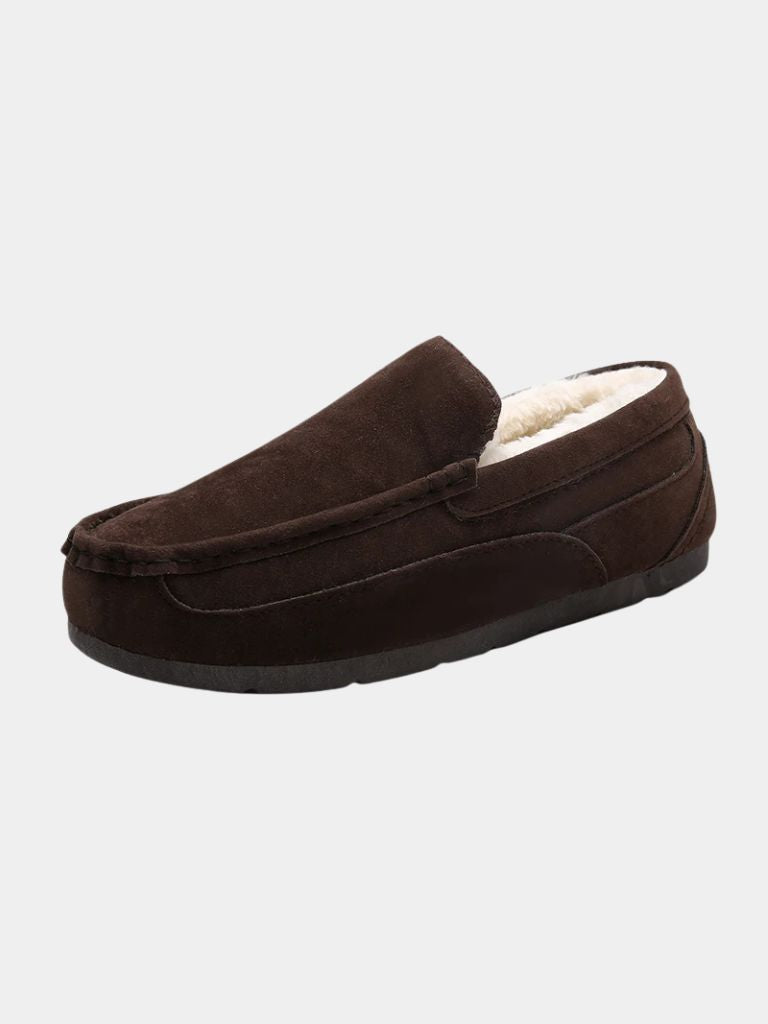 Valerio Suede Comfort Loafers - Casa  Laro CASA LARO