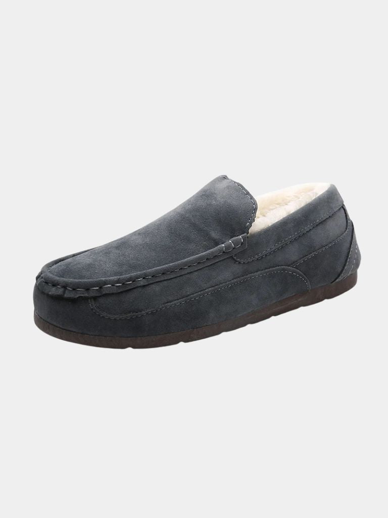 Valerio Suede Comfort Loafers - Casa  Laro CASA LARO