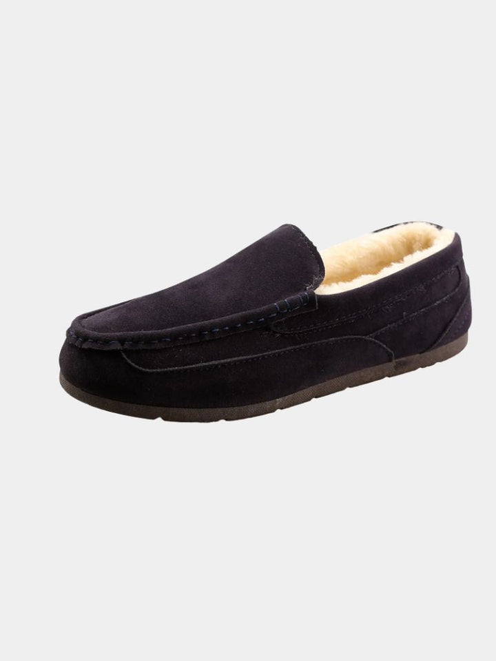 Valerio Suede Comfort Loafers - Casa  Laro CASA LARO