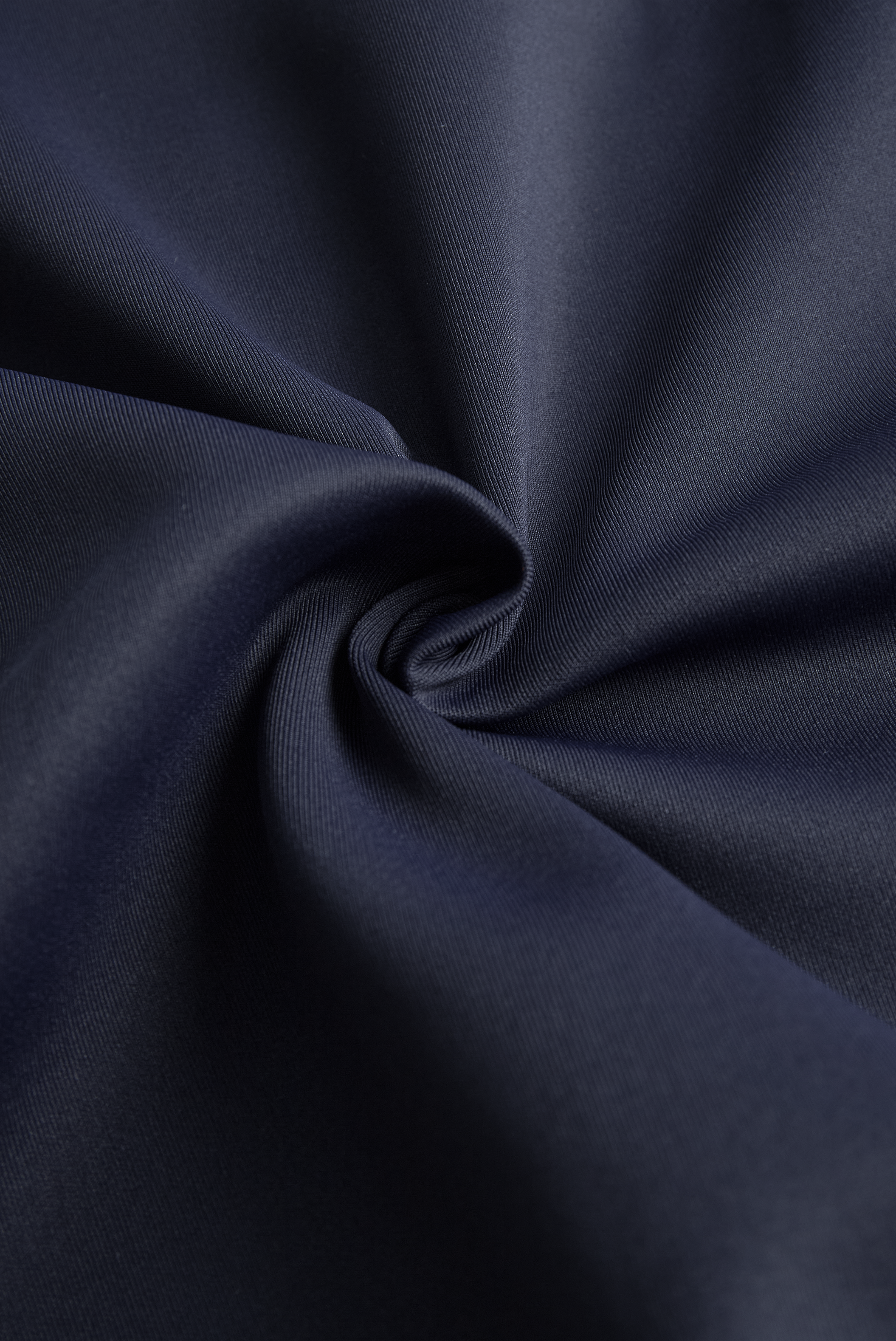 Elegant Navy Sleeveless Tailored Sheath - Midi Dress