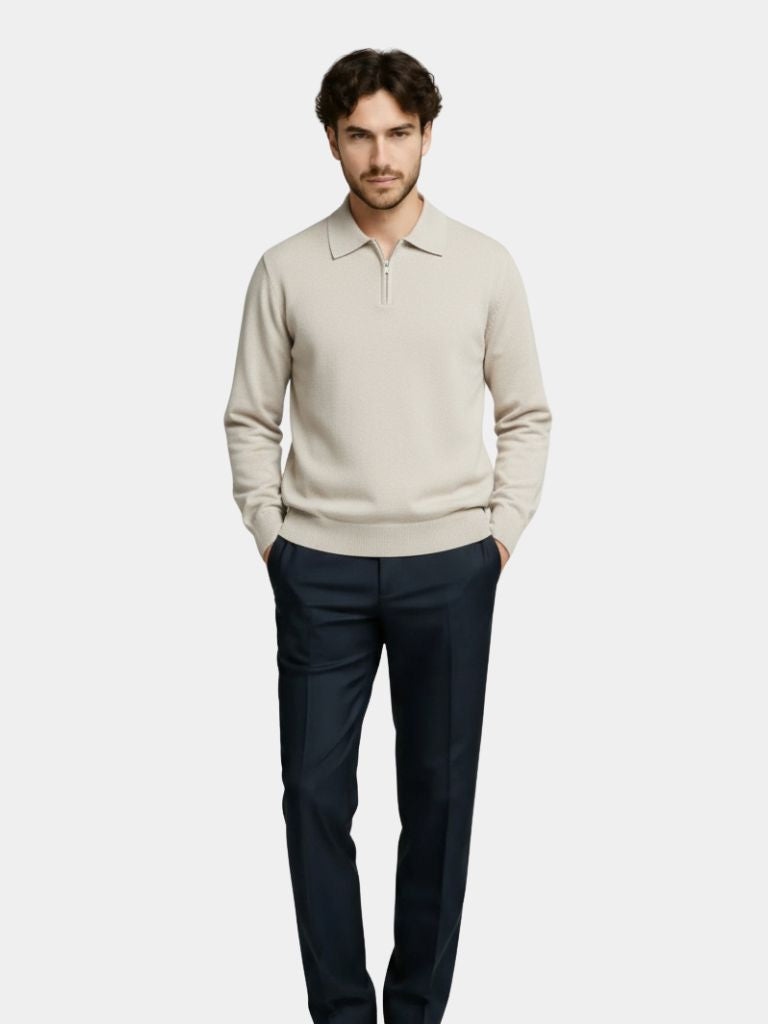 Casual Polo Pullover - Casa  Laro CASA LARO