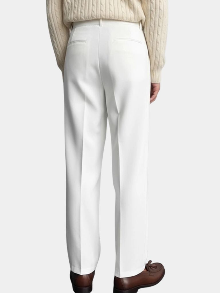 Minimalist Old Money Trousers - Casa  Laro CASA LARO