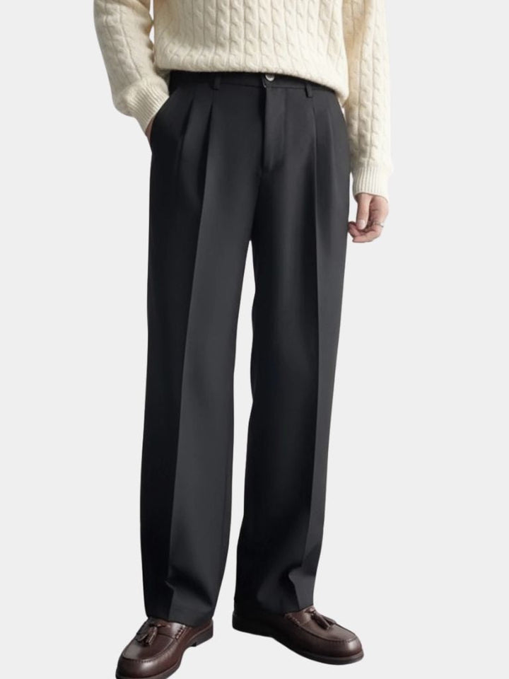 Minimalist Old Money Trousers - Casa  Laro CASA LARO
