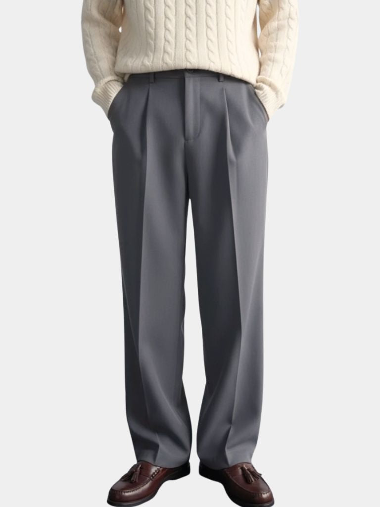 Minimalist Old Money Trousers - Casa  Laro CASA LARO