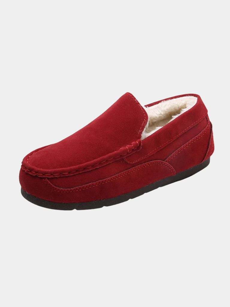 Valerio Suede Comfort Loafers - Casa  Laro CASA LARO