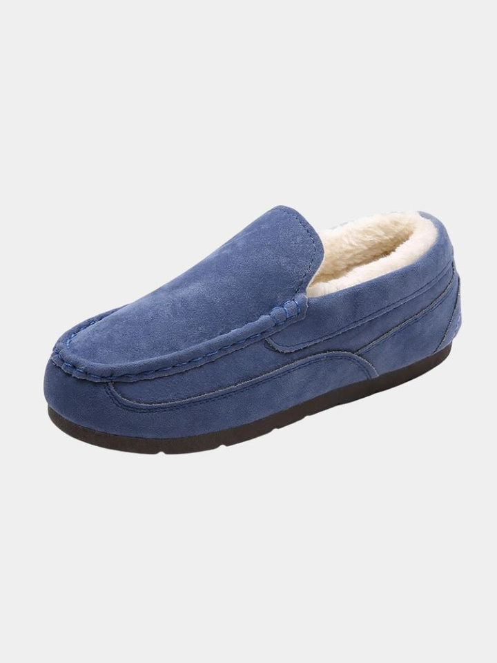 Valerio Suede Comfort Loafers - Casa  Laro CASA LARO