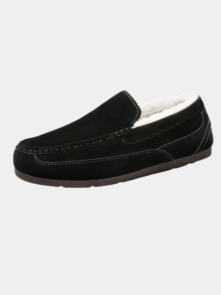 Valerio Suede Comfort Loafers - Casa  Laro CASA LARO