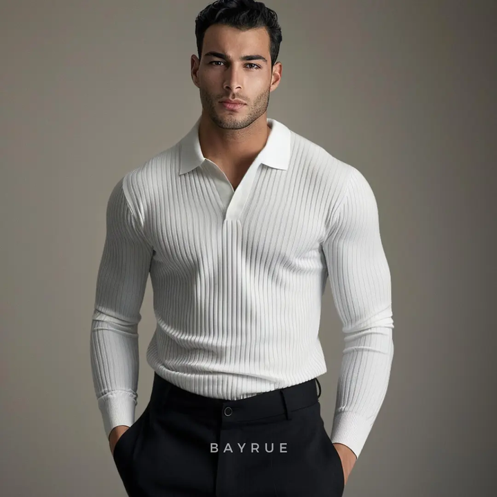 Ashford Open Collar - Shirt CASA LARO