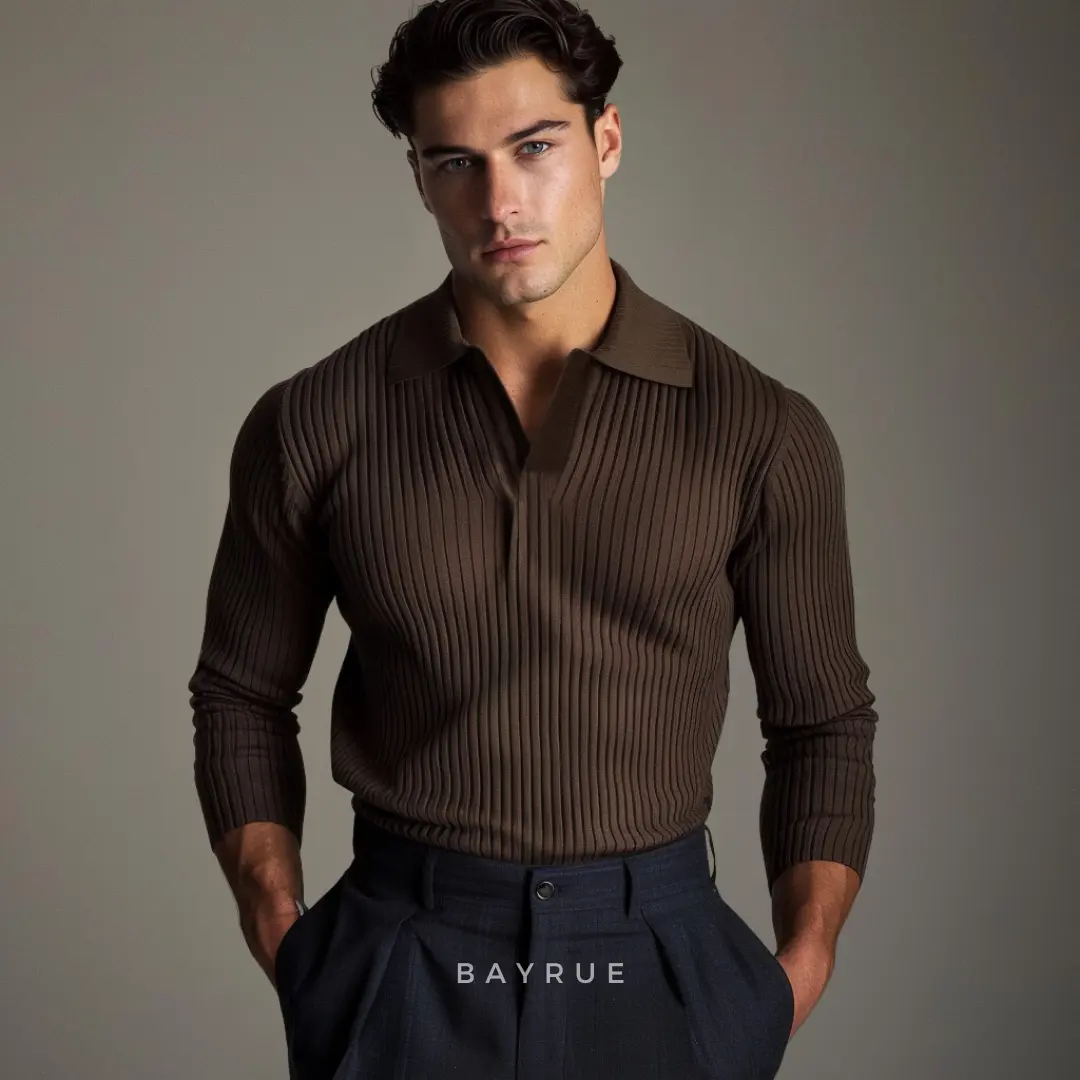 Ashford Open Collar - Shirt CASA LARO