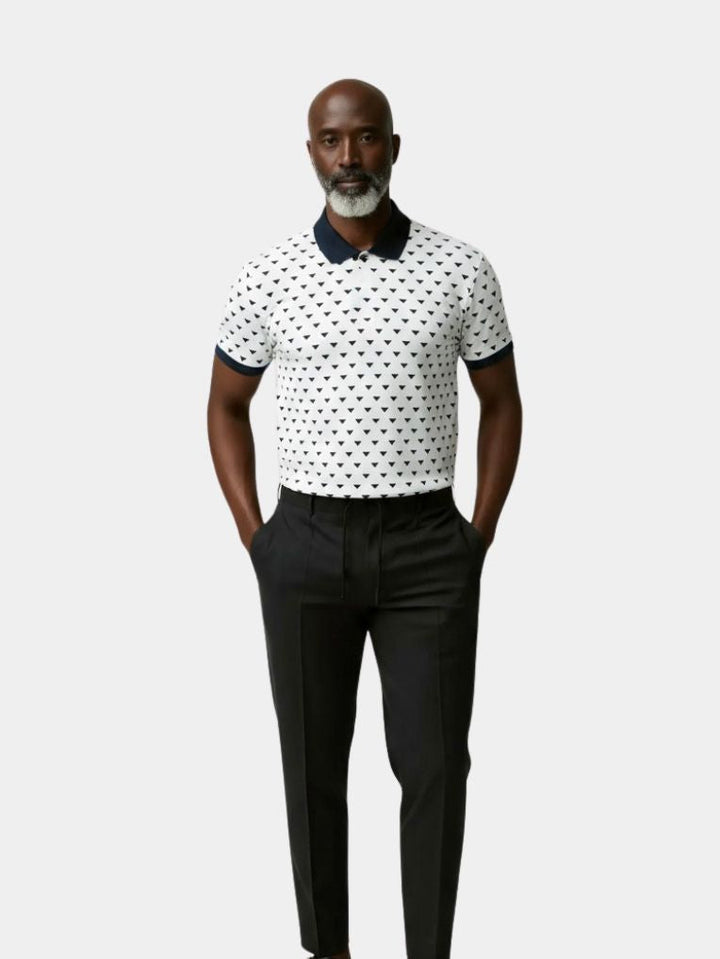 Belmont Navy Polo - Casa  Laro CASA LARO