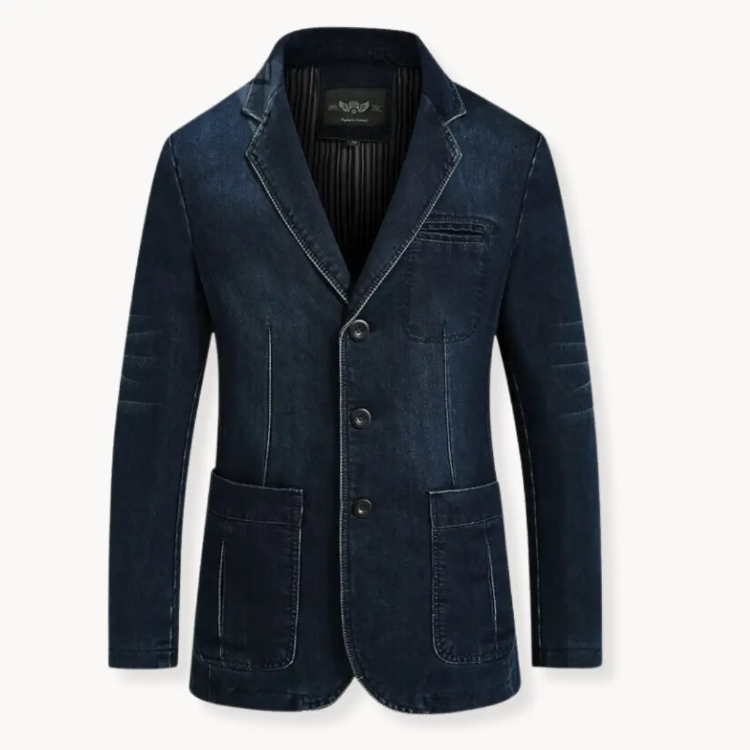Blue Denim Tailored - Blazer CASA LARO