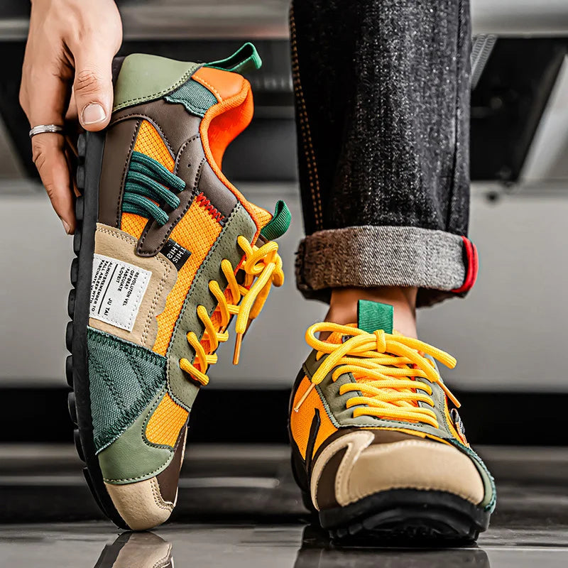 Breathable Mesh Athletic - Sneakers CASA LARO MEN