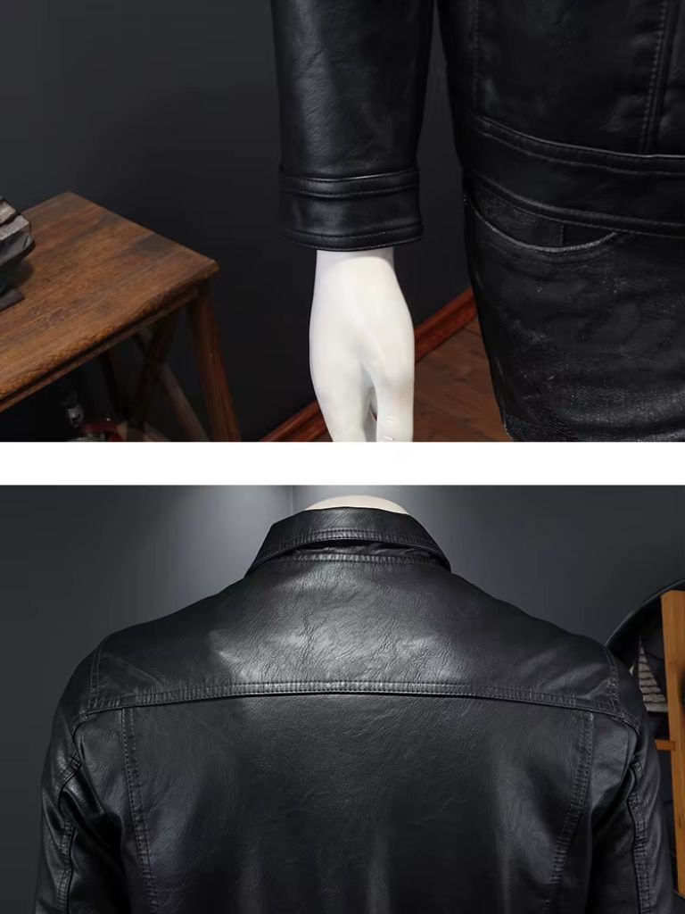 Bronze Rebel Leather Jacket – Casa  Laro CASA LARO