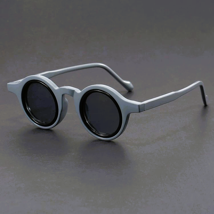 Camden Round Metal Frame - Sunglasses CASA LARO MEN
