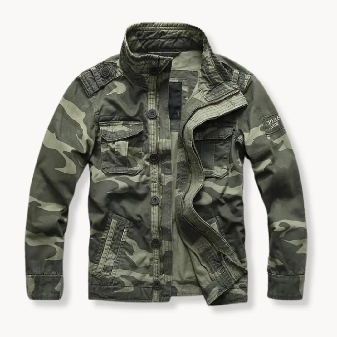 Camouflage Utility - Jacket CASA LARO