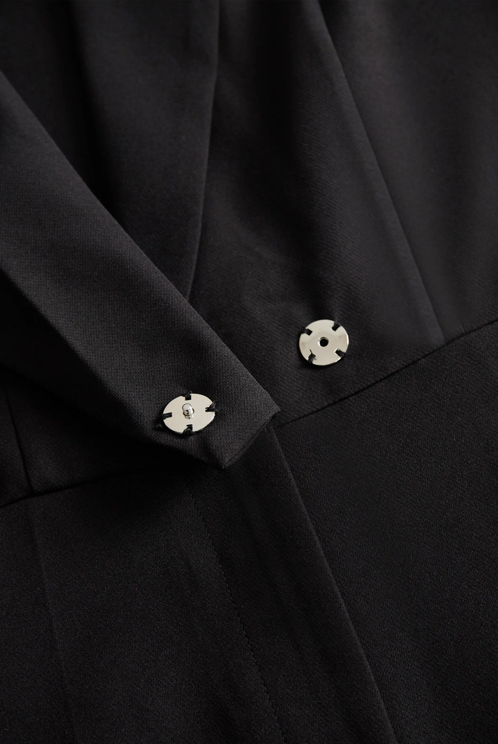 Classic Ivory Belted Tailored Silhouette - Jumpsuit CASA LARO