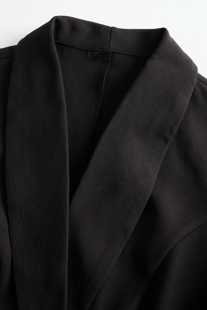 Classic Ivory Belted Tailored Silhouette - Jumpsuit CASA LARO