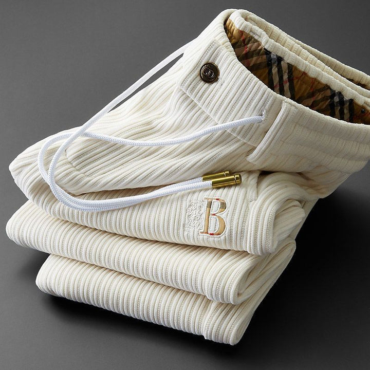 Corduroy Straight Leg - Pants CASA LARO MEN