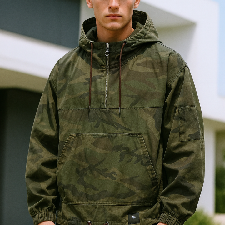 Eddie - Urban Camo Jacket CASA LARO MEN