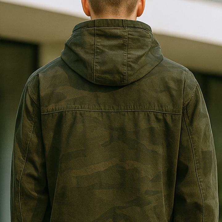 Eddie - Urban Camo Jacket CASA LARO MEN