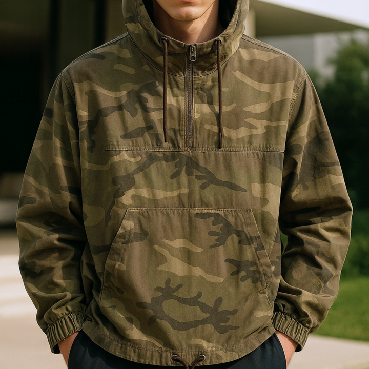 Eddie - Urban Camo Jacket CASA LARO MEN