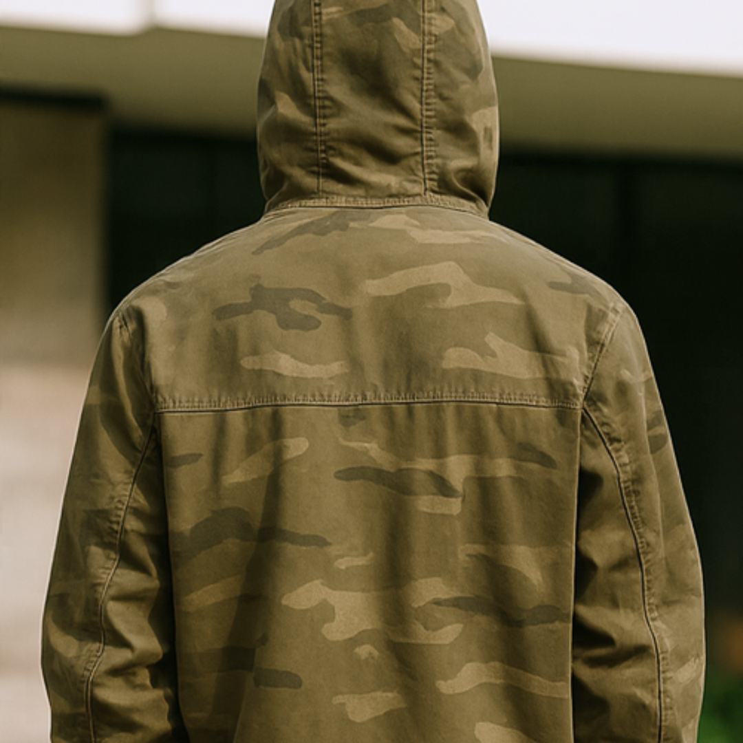 Eddie - Urban Camo Jacket CASA LARO MEN