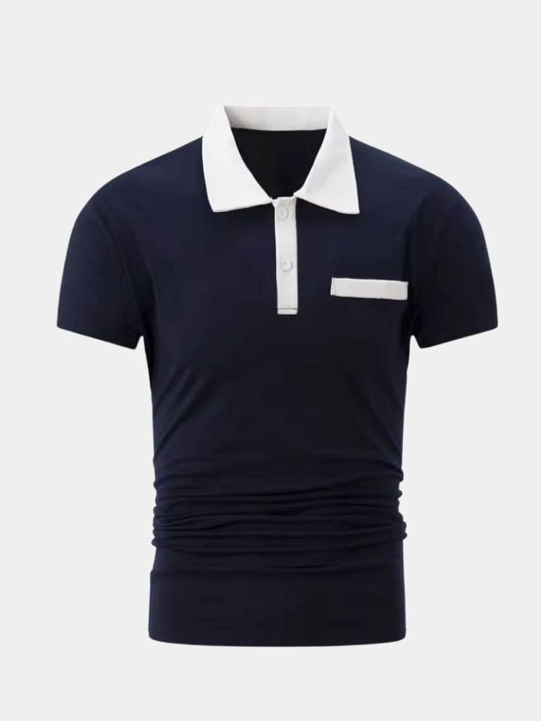 Elegant Golf Polo Shirt - Casa  Laro CASA LARO