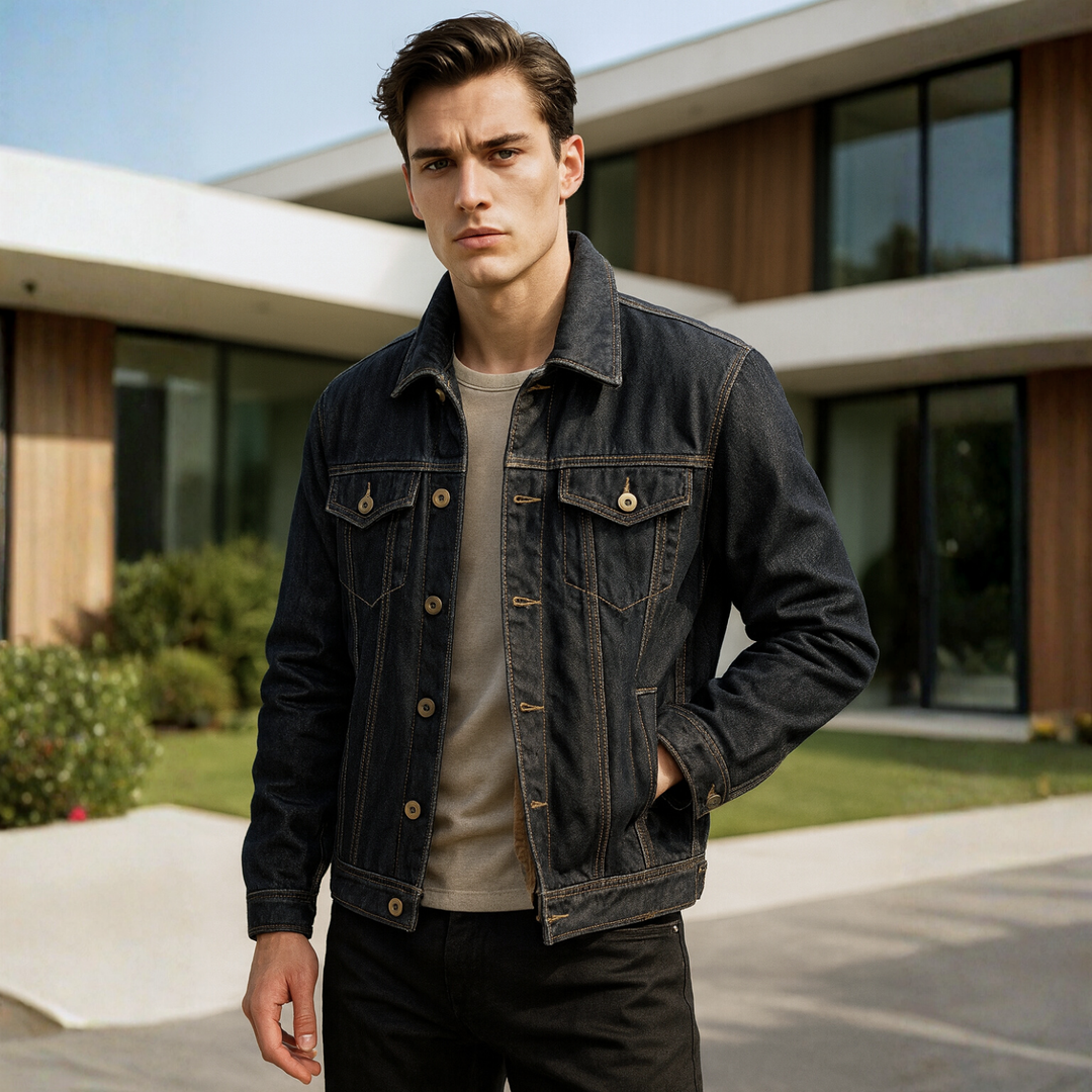 Elijah - Denim Jacket CASA LARO MEN