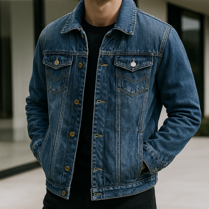 Elijah - Denim Jacket CASA LARO MEN