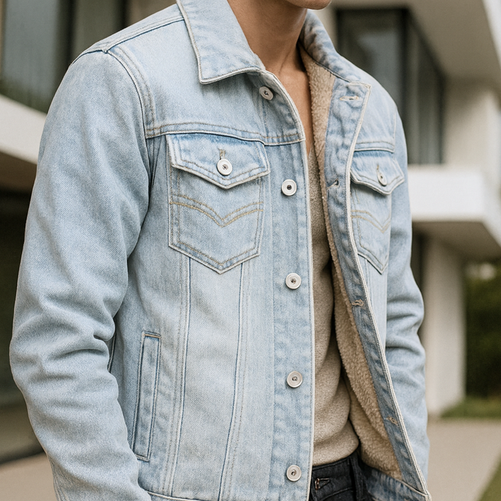 Elijah - Denim Jacket CASA LARO MEN