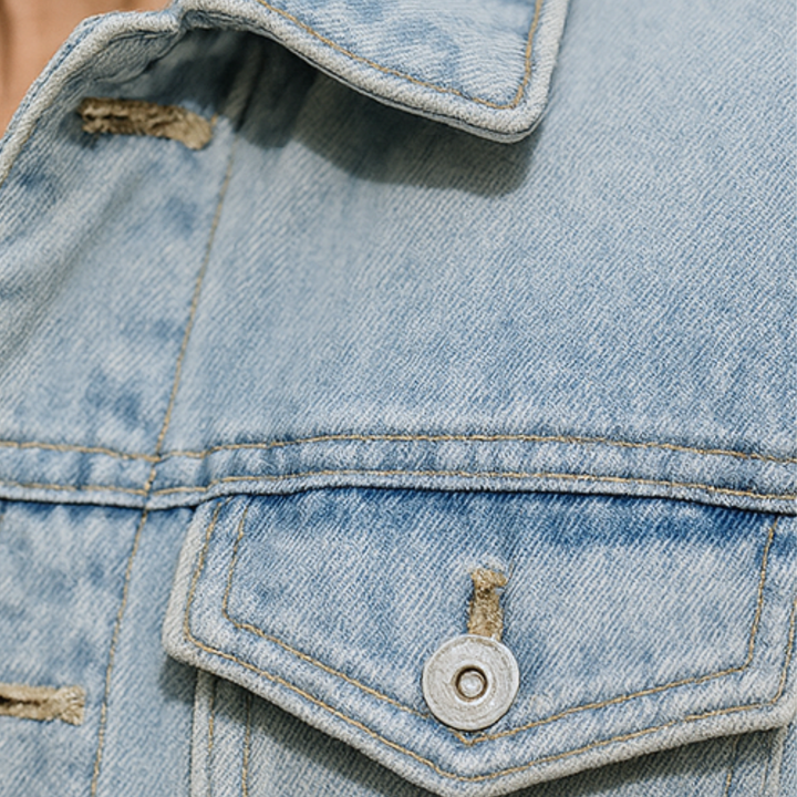 Elijah - Denim Jacket CASA LARO MEN