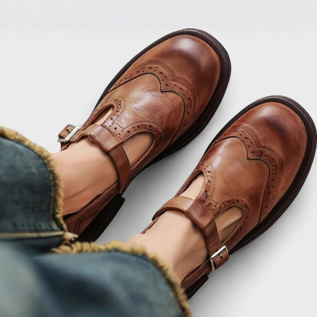 Elizza - Elegance and Comfort Leather Shoes CASA LARO WOMEN