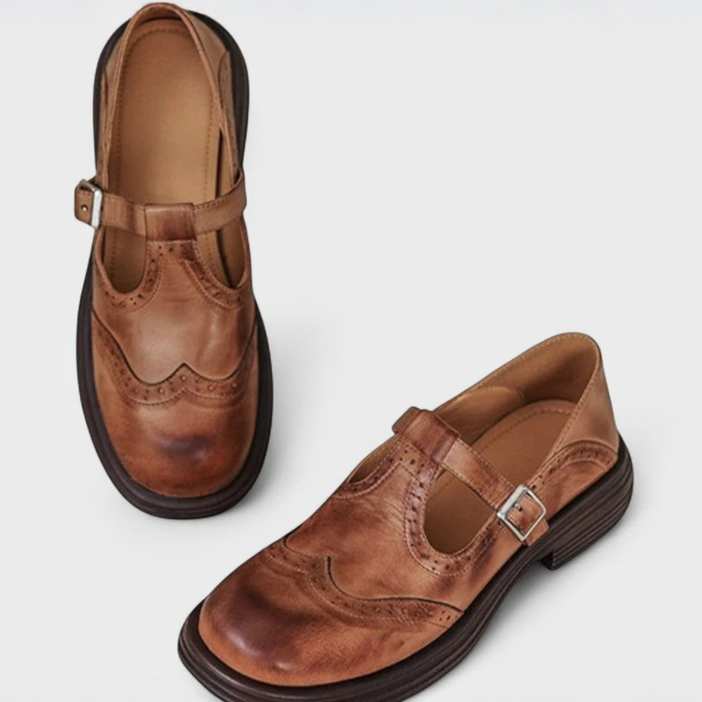 Elizza - Elegance and Comfort Leather Shoes CASA LARO WOMEN