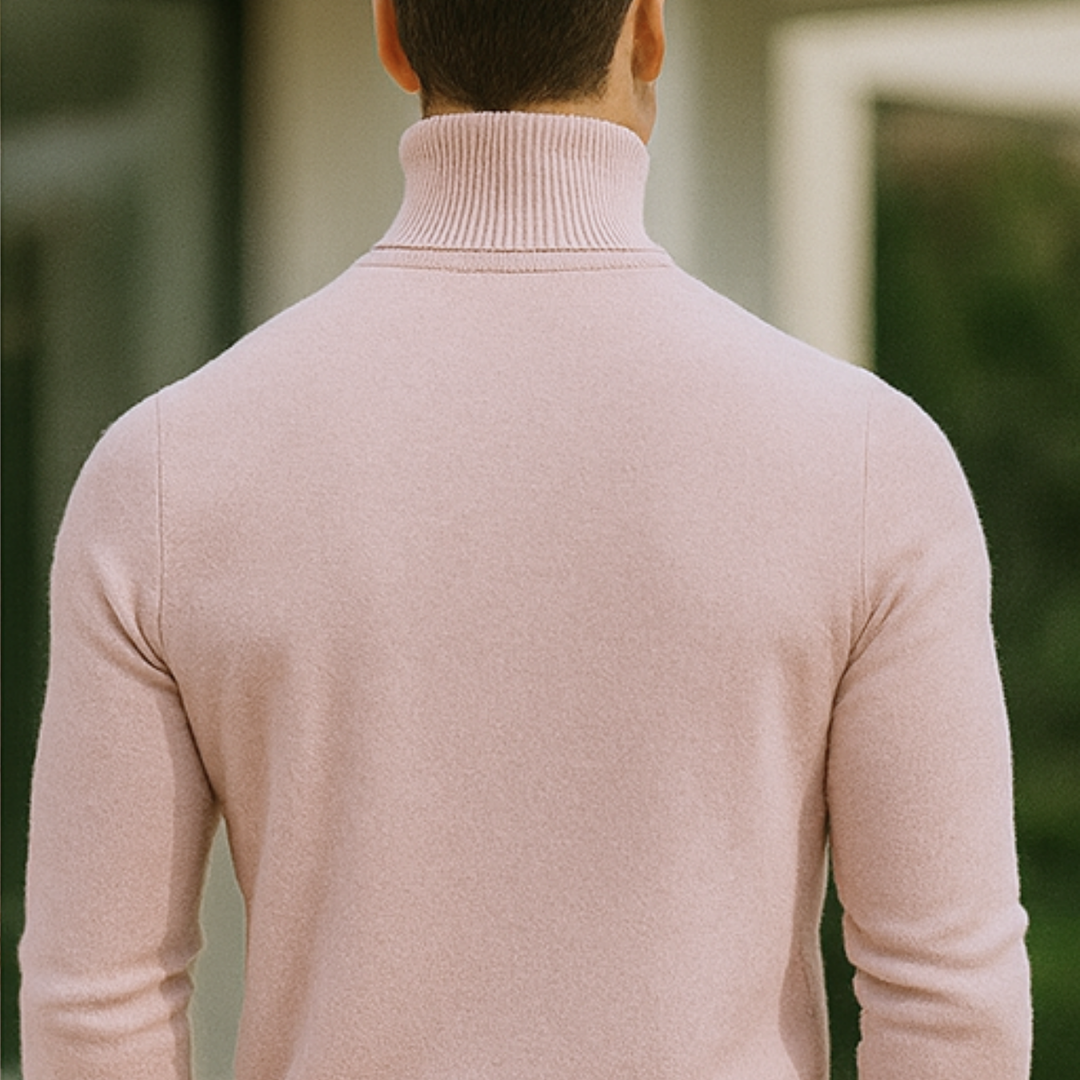 Enzo - Knitted Turtleneck CASA LARO MEN