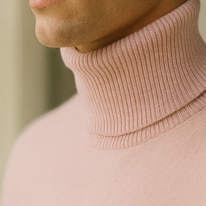 Enzo - Knitted Turtleneck CASA LARO MEN