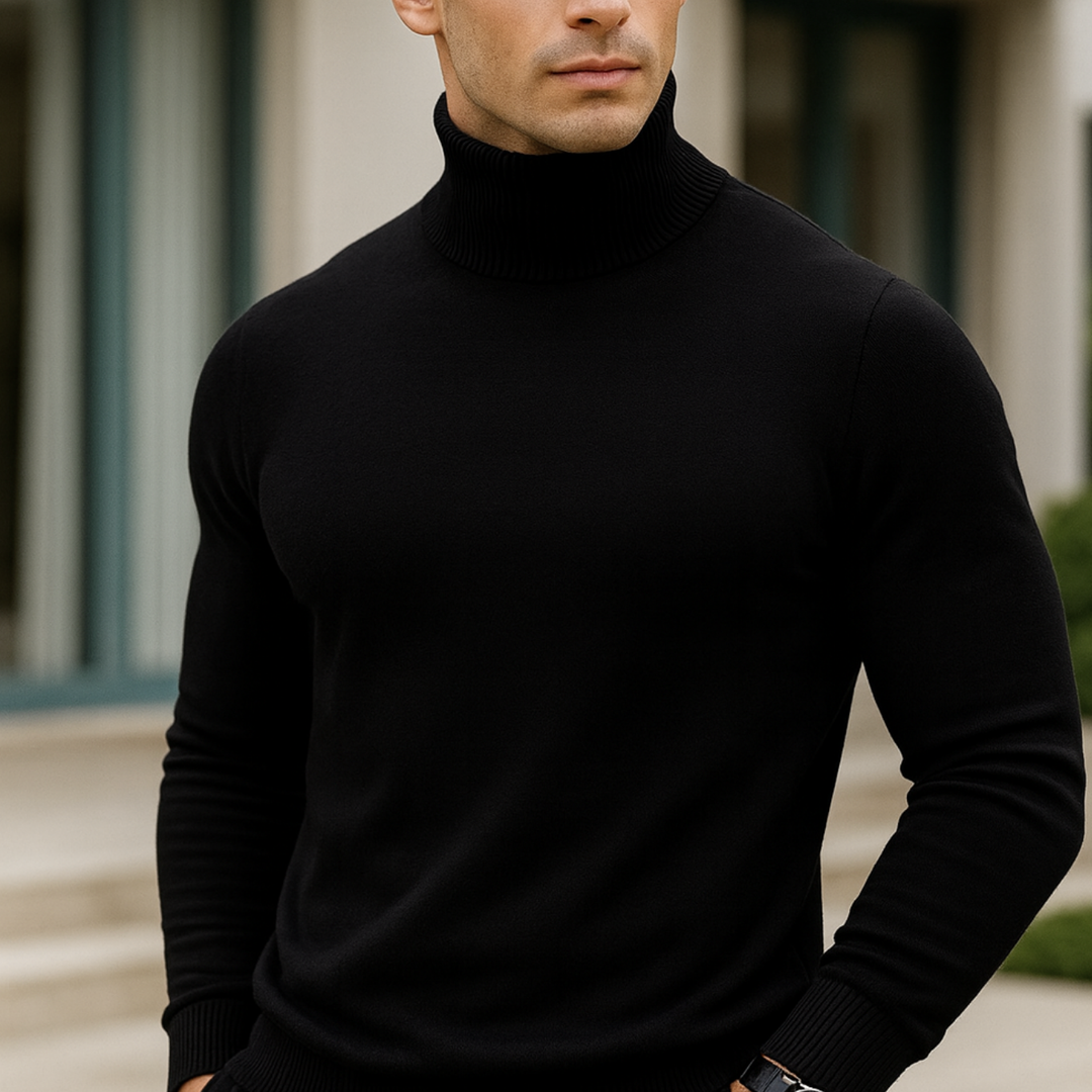 Enzo - Knitted Turtleneck CASA LARO MEN